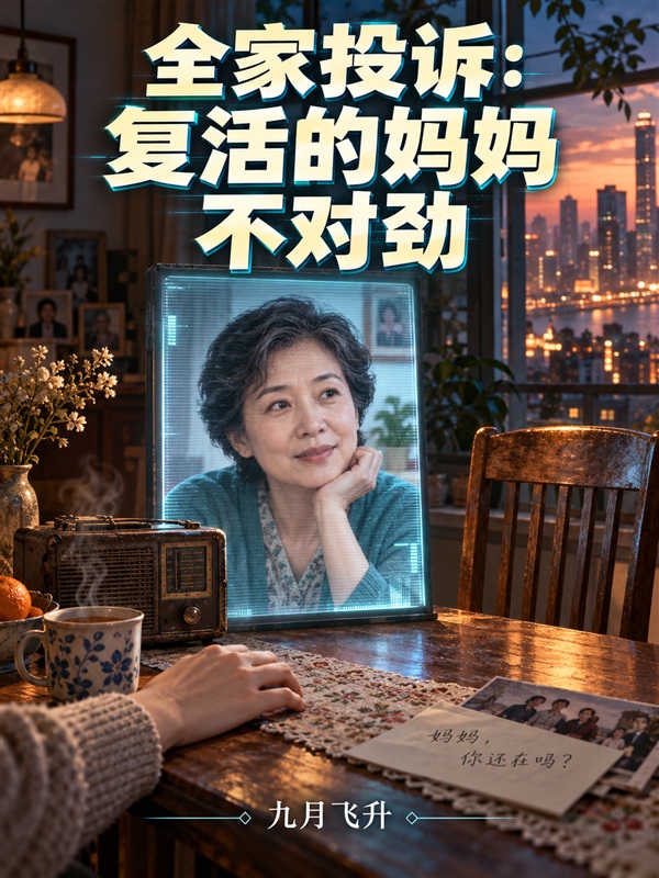 全家投诉：复活的妈妈不对劲封面