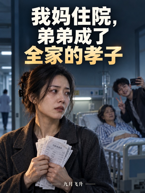 我妈住院，弟弟成了全家的孝子封面